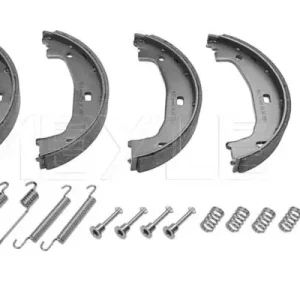 Tani Zestaw szczęk hamulcowych, hamulec postojowy MEYLE 314 042 0006/S