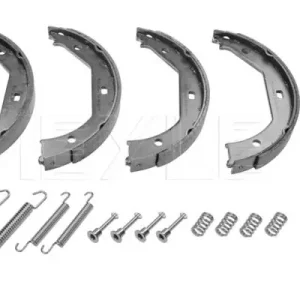 Tylko do końca tygodnia Zestaw szczęk hamulcowych, hamulec postojowy MEYLE 314 042 0007/S