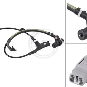 Zamów teraz Czujnik, prędkość obrotowa koła A.B.S. 31450