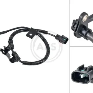 Wyjątkowa oferta Czujnik, prędkość obrotowa koła A.B.S. 31582