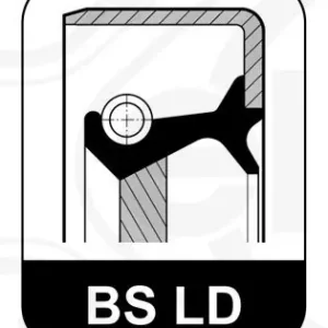 Obniżka ceny Pierścień uszczelniający wału, wał korbowy ELRING 316.385