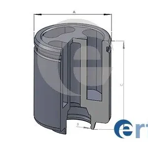 Darmowy zwrot Tłoczek, zacisk hamulca ERT 150808-C