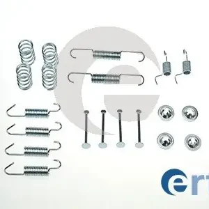 Bezpieczne zakupy Zestaw akcesoriów, szczęki hamulcowe hamulca postojowego ERT 310144