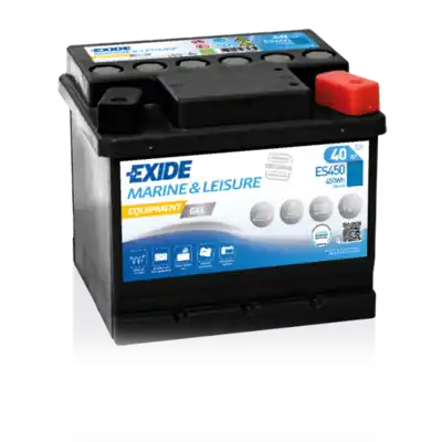Tylko do końca tygodnia Akumulator EXIDE ES450