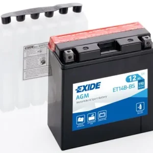 Szybka wysyłka Akumulator EXIDE ET14B-BS