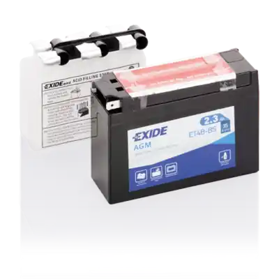 Oferta limitowana Akumulator EXIDE ET4B-BS