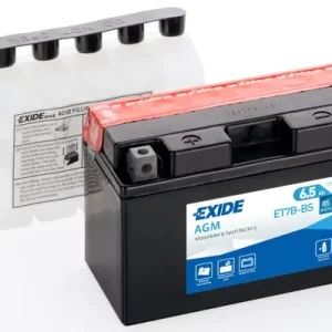 Akumulator EXIDE ET7B-BS Hit cenowy