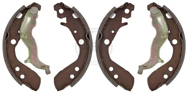 Taniej Zestaw szczęk hamulcowych A.B.S. 9136