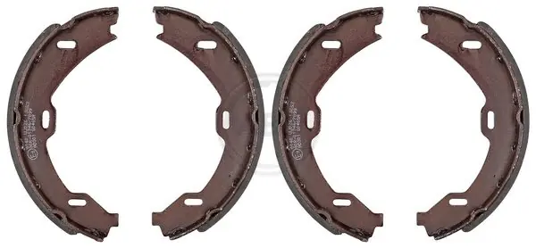 Zestaw szczęk hamulcowych, hamulec postojowy A.B.S. 9140 Do wyczerpania zapasów