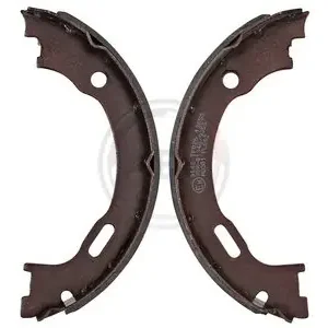 Oferta czasowa Zestaw szczęk hamulcowych, hamulec postojowy A.B.S. 9142