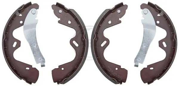 Popularny Zestaw szczęk hamulcowych A.B.S. 9144