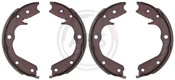 Promocja Zestaw szczęk hamulcowych, hamulec postojowy A.B.S. 9145