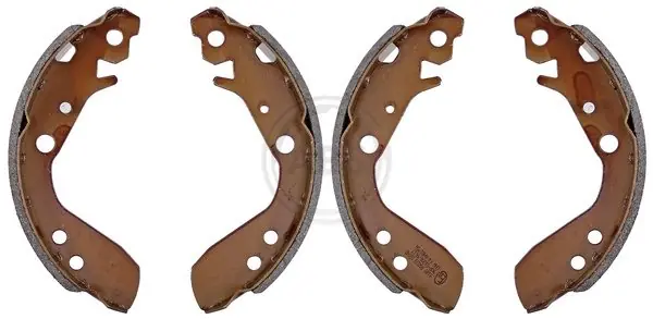 Bestseller Zestaw szczęk hamulcowych A.B.S. 9149