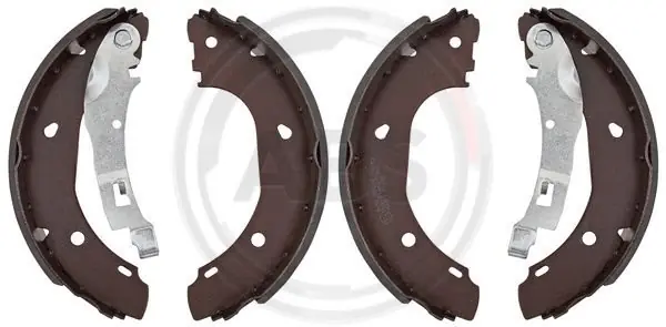 Zestaw szczęk hamulcowych A.B.S. 9150 Darmowa dostawa