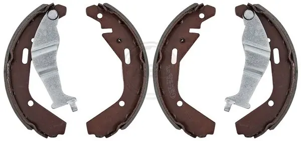 Zestaw szczęk hamulcowych A.B.S. 9151 Oferta limitowana