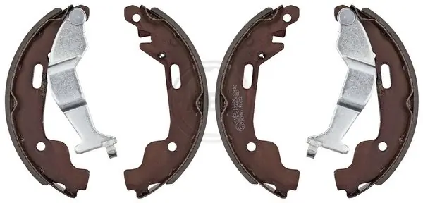 Taniej Zestaw szczęk hamulcowych A.B.S. 9152