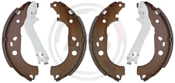 Zestaw szczęk hamulcowych A.B.S. 9153 Zamów dziś