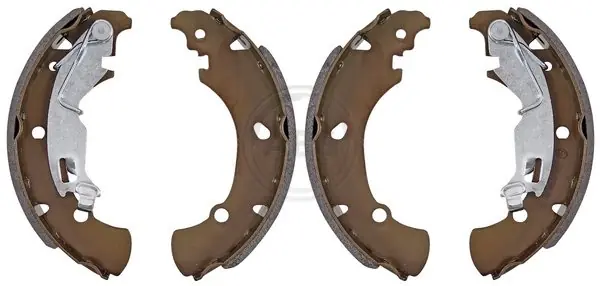 Zniżka Zestaw szczęk hamulcowych A.B.S. 9154