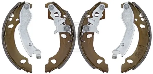 Bestseller Zestaw szczęk hamulcowych A.B.S. 9157