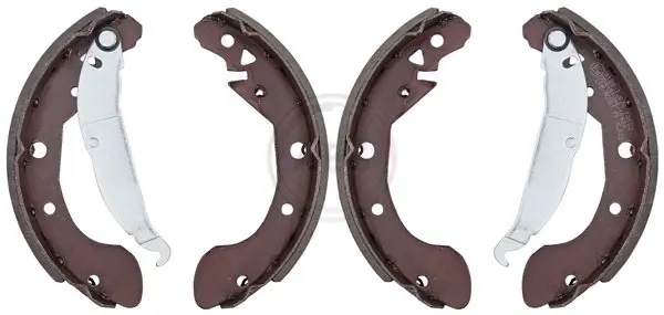 Zestaw szczęk hamulcowych A.B.S. 9159 Tylko do końca tygodnia