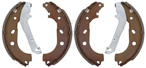 Zestaw szczęk hamulcowych A.B.S. 9160 Darmowy zwrot