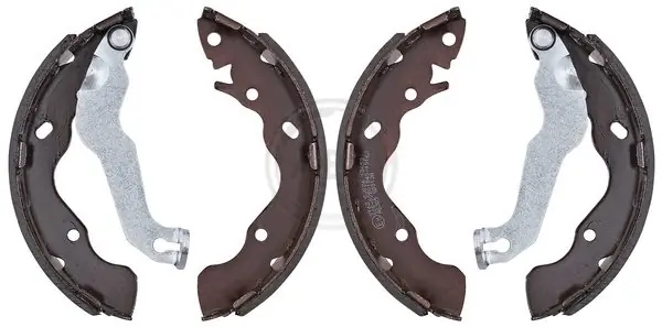 Szybka dostawa Zestaw szczęk hamulcowych A.B.S. 9162