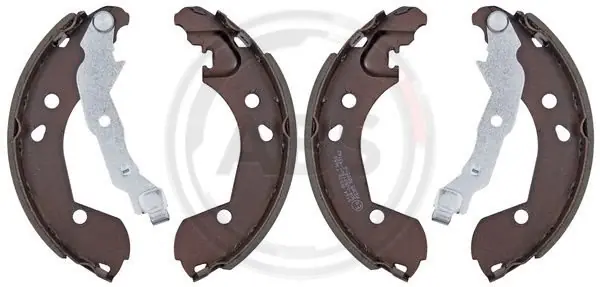 Zestaw szczęk hamulcowych A.B.S. 9164 Rabat