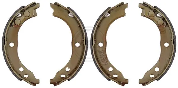 Zestaw szczęk hamulcowych, hamulec postojowy A.B.S. 9167 Sprawdź teraz