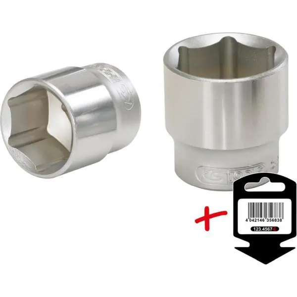 1/2'' NASADKA SZEŚCIOKĄTNA,33MM, NA HAKU Ekspresowa dostawa