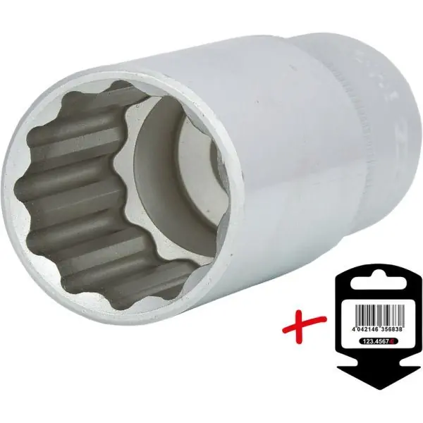 Bestseller NASADKA 12-KATNA, DLUGA, 24MM, 1/2'', NA