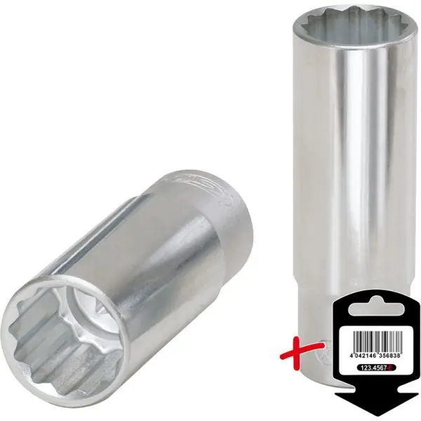 Bestseller NASADKA 12-KATNA, DLUGA, 11/16, 1/2, NA