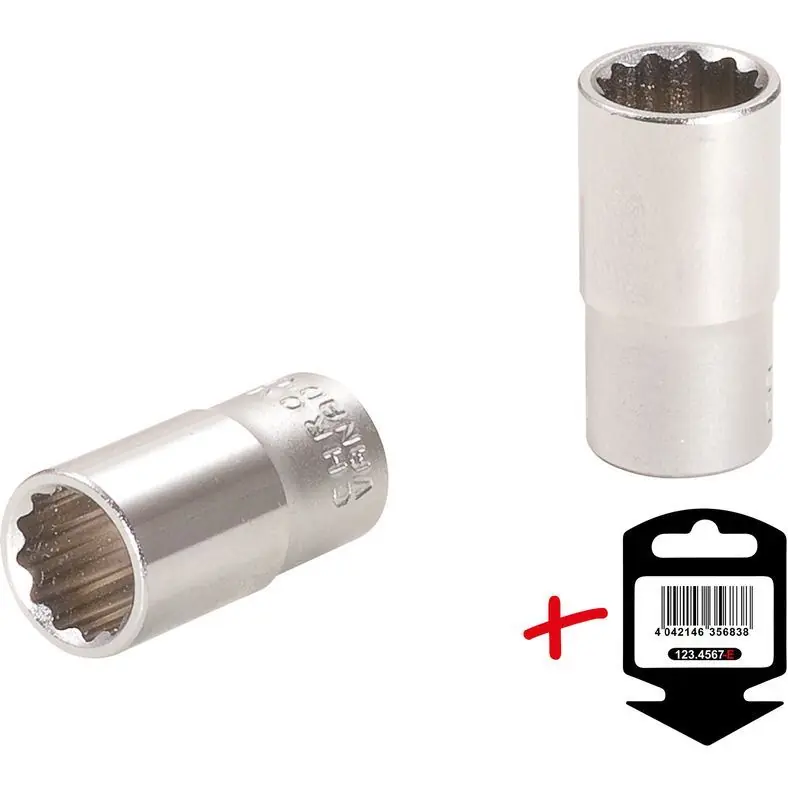 Zamów dziś NASADKA 12-KĄTNA, 6MM, 1/4, NA HAKU