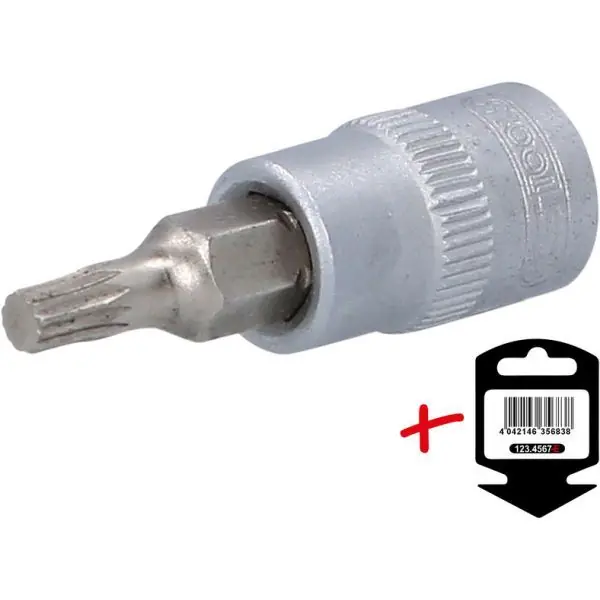 Zamów dziś GNIAZDO BITÓW DLA SRUB WIELOZABKOWYCH(XZ