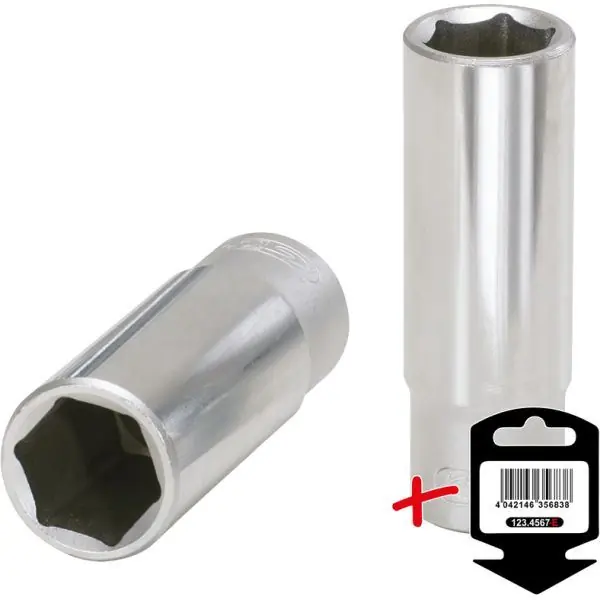 Zniżka NASADKA 3/8 6KT 18MM DŁUGA