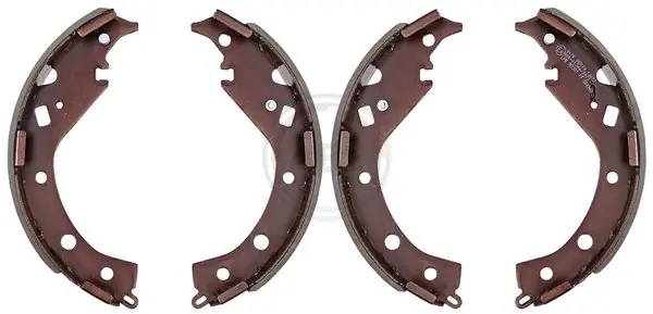 Zestaw szczęk hamulcowych A.B.S. 9170 Wybór klientów