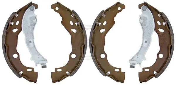 Bezpieczna płatność Zestaw szczęk hamulcowych A.B.S. 9174