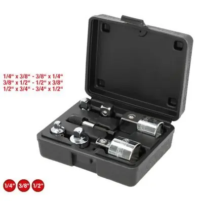 ZESTAW ADAPTERÓW CHROM Dostępne od ręki