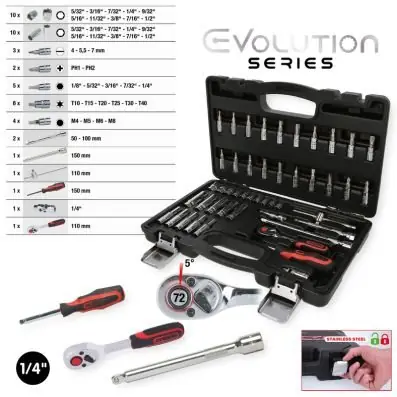 ZESTAW PODW. KLUCZY NASADOWYCH, Ograniczona ilość