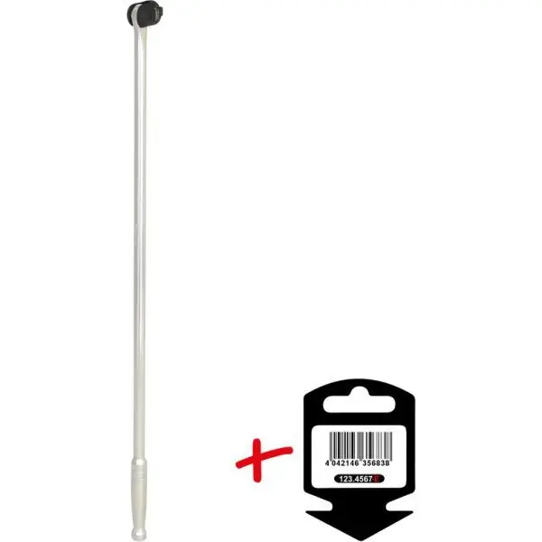 1/2'' CHROMEPLUS ROWKOWANY UCHWYT PRZEGU Nowy