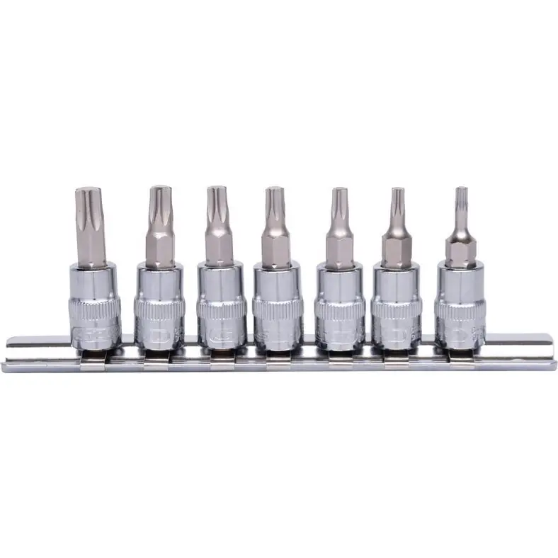 ZESTAW BITÓW DLA SRUB TORX 7-SZT, T10-T4 Premium