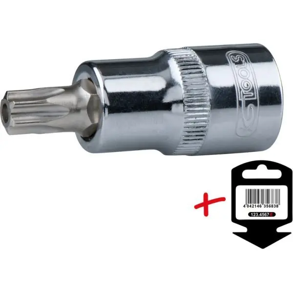 Zniżka NASADKA 1/2 DLA ŚRUB TX Z OTWOREM TB27