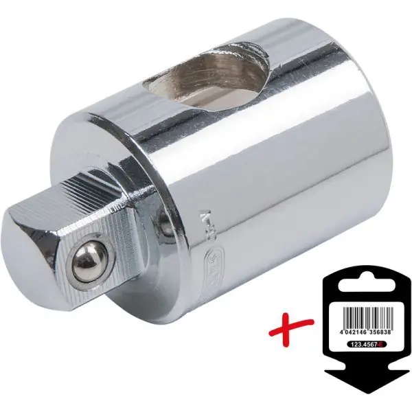 ADAPTER, REDUKTOR 1/2 - 3/8 Niska cena