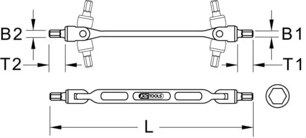 Zniżka NASADKA 3/8 6KT Z GŁOWICĄ KULKOWĄ 10MM