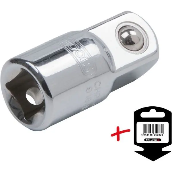 ADAPTER REDUKUJĄCY, 3/8 - 1/2 Bestseller