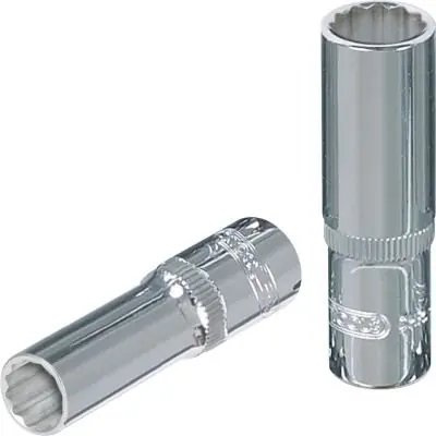 3/8'' CHROME+ NASADKA 12-KĄTNA, DŁUGA, 2 Zamów teraz