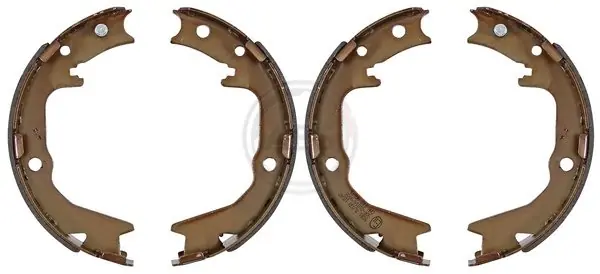 Zestaw szczęk hamulcowych, hamulec postojowy A.B.S. 9181 Dodaj do koszyka