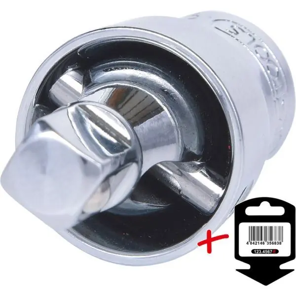 1/4'' CHROMEPLUS POWER-PRZEGUB KULKOWY, Promocja