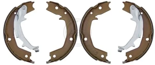 Zestaw szczęk hamulcowych, hamulec postojowy A.B.S. 9195 Do wyczerpania zapasów