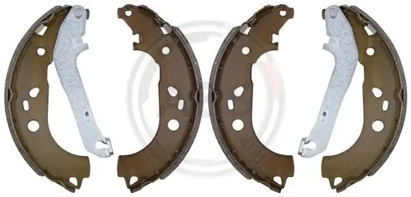 Zestaw szczęk hamulcowych A.B.S. 9200 Promocja