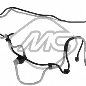 Przewód paliwowy METALCAUCHO 92009 Ostatnia szansa